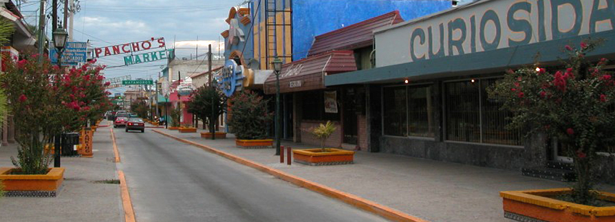 Ciudad Acuña, Coahuila, Mexico - Hidalgo Street